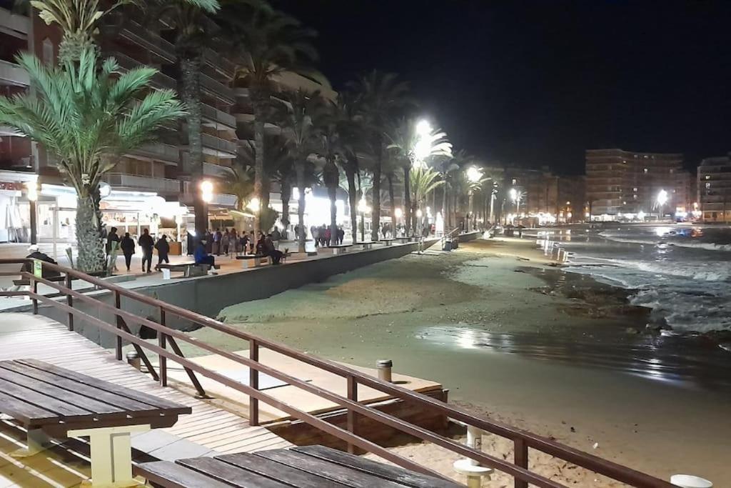 טורבייחה Apartment Los Locos Beach With Balcony And Wi-Fi מראה חיצוני תמונה