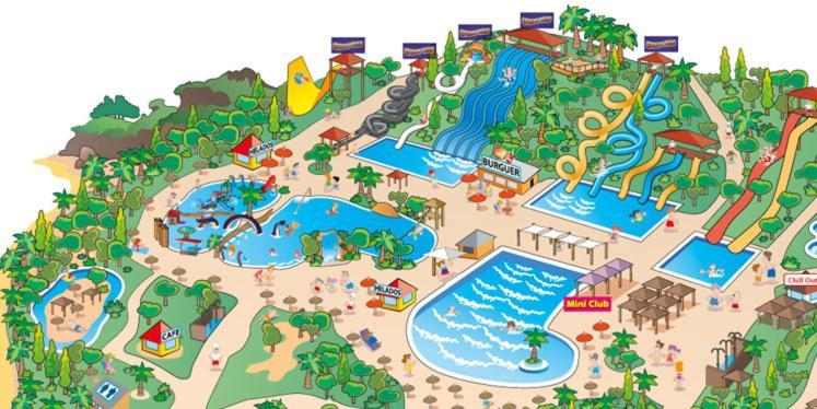 טורבייחה Apartment Los Locos Beach With Balcony And Wi-Fi מראה חיצוני תמונה