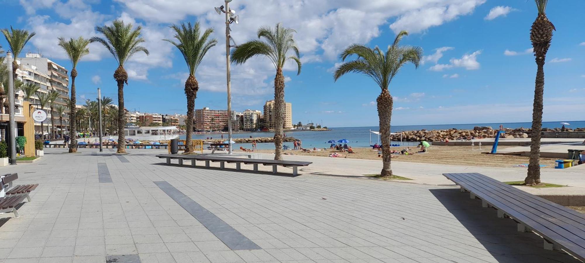 טורבייחה Apartment Los Locos Beach With Balcony And Wi-Fi מראה חיצוני תמונה