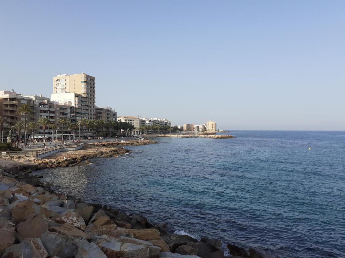 טורבייחה Apartment Los Locos Beach With Balcony And Wi-Fi מראה חיצוני תמונה