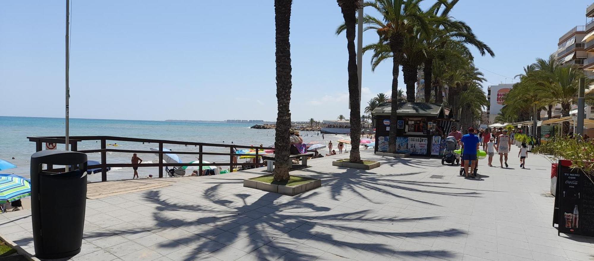 טורבייחה Apartment Los Locos Beach With Balcony And Wi-Fi מראה חיצוני תמונה