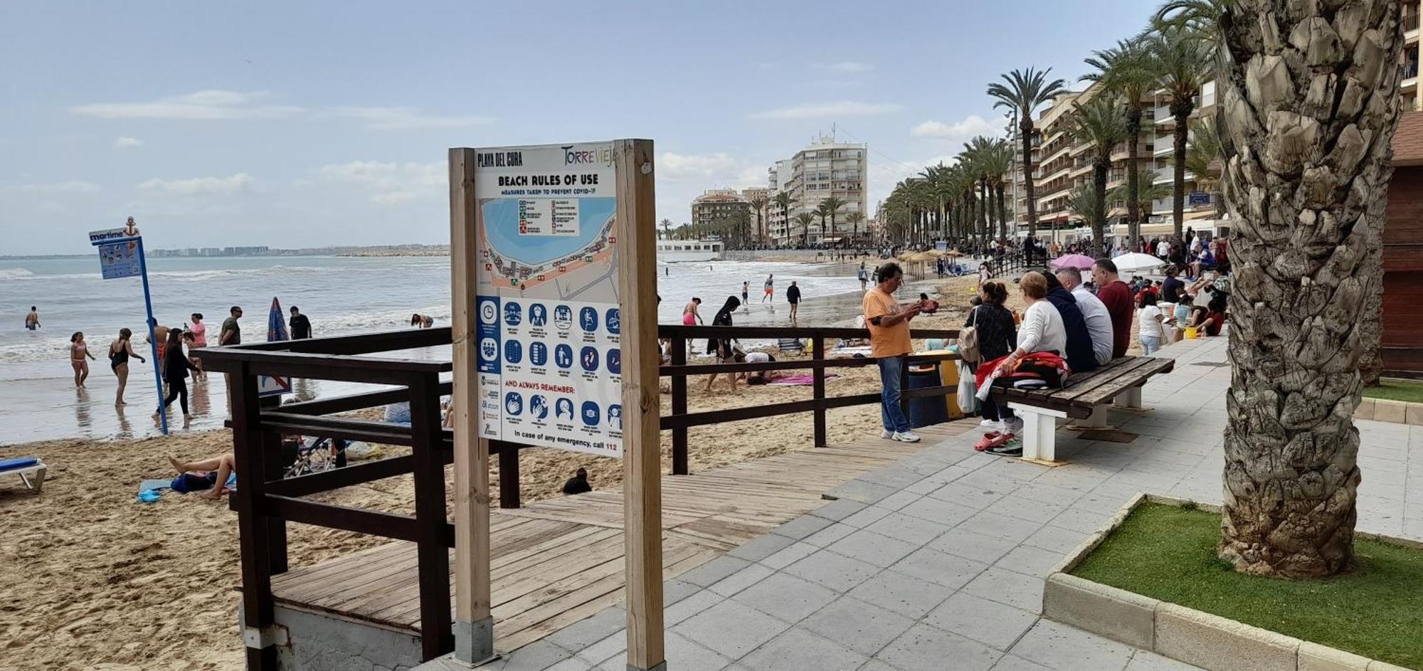 טורבייחה Apartment Los Locos Beach With Balcony And Wi-Fi מראה חיצוני תמונה