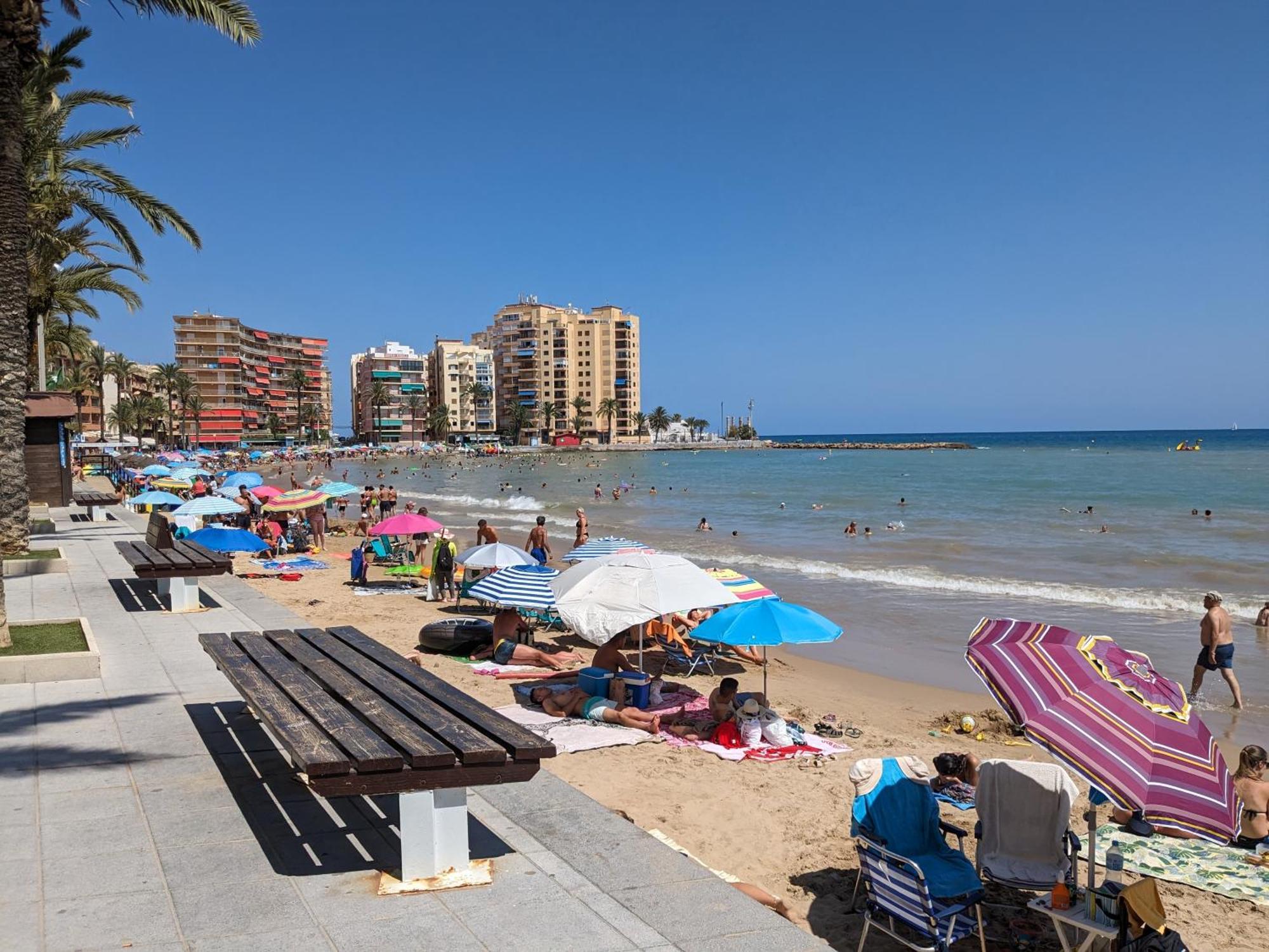 טורבייחה Apartment Los Locos Beach With Balcony And Wi-Fi מראה חיצוני תמונה