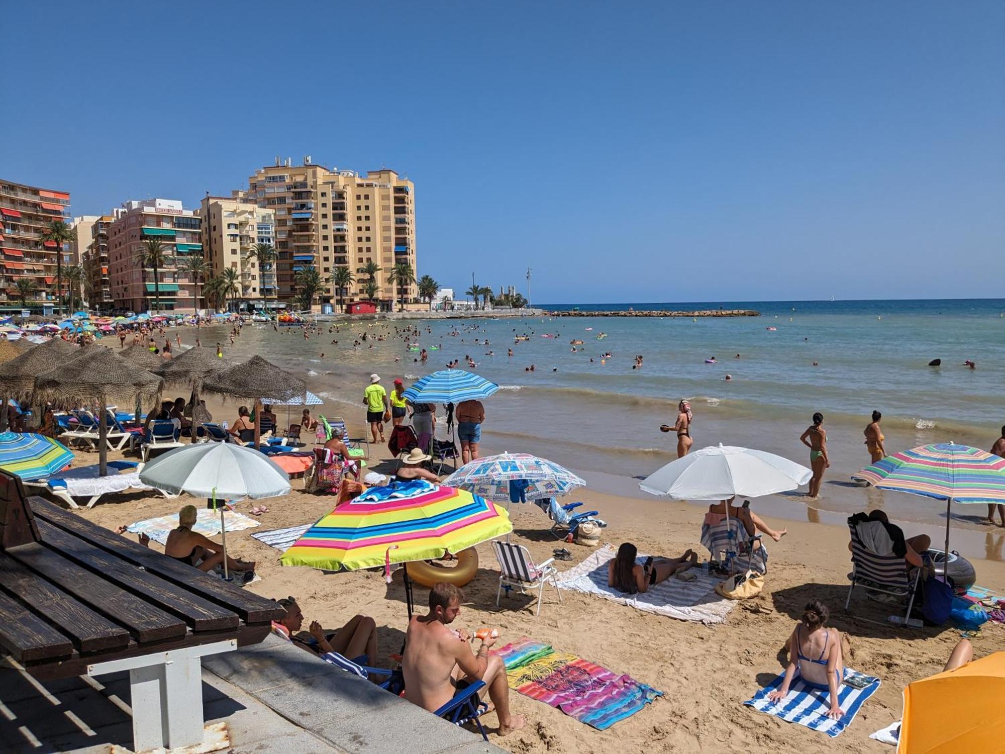 טורבייחה Apartment Los Locos Beach With Balcony And Wi-Fi מראה חיצוני תמונה