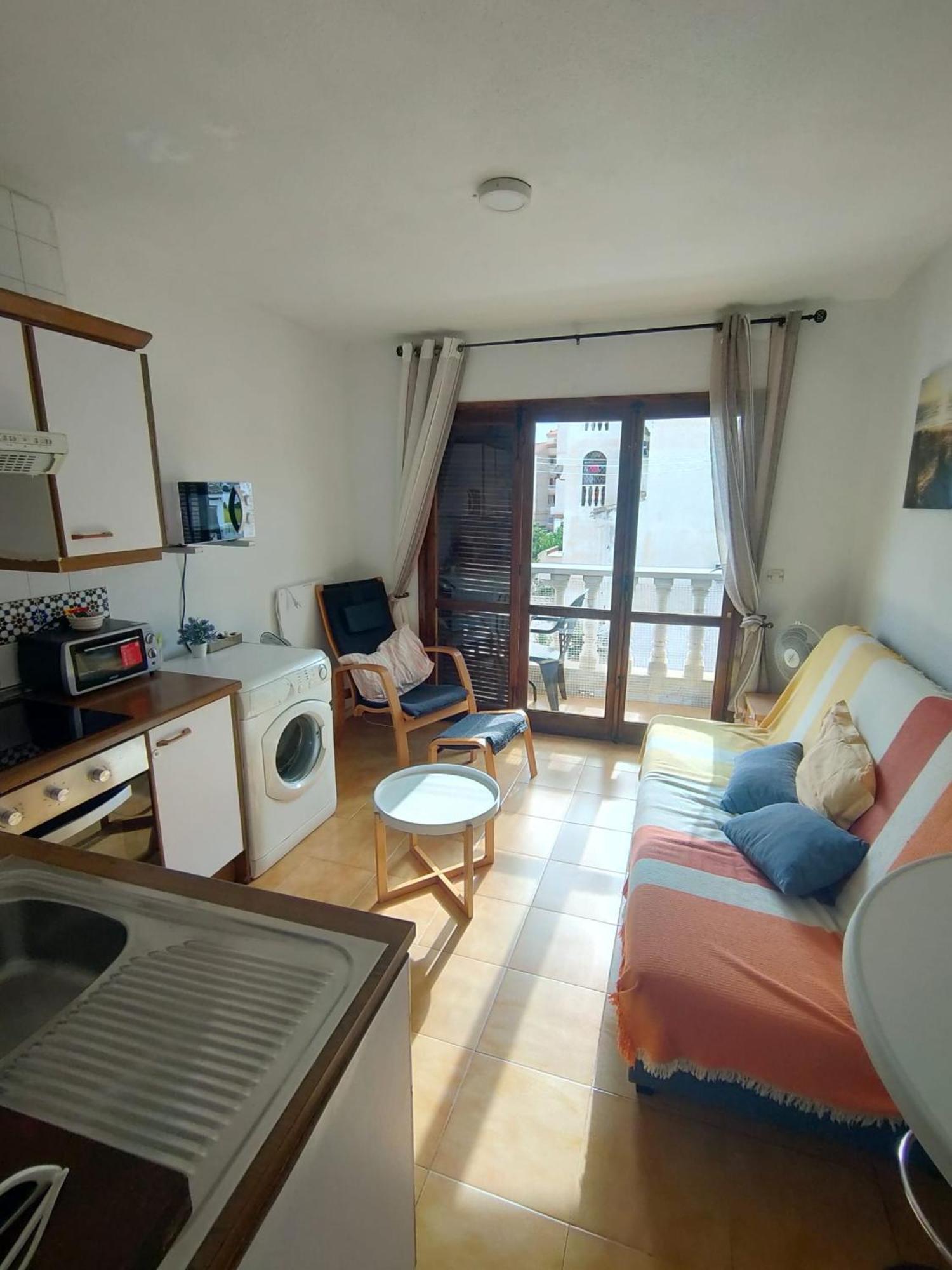 טורבייחה Apartment Los Locos Beach With Balcony And Wi-Fi מראה חיצוני תמונה
