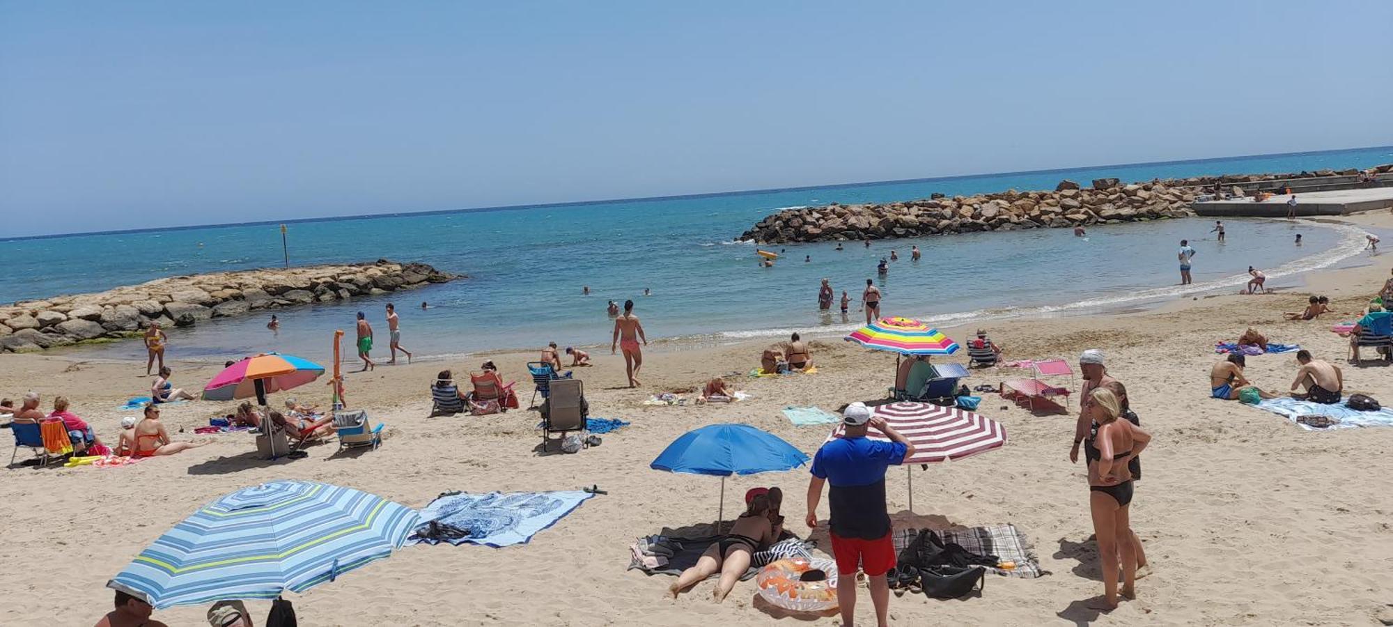 טורבייחה Apartment Los Locos Beach With Balcony And Wi-Fi מראה חיצוני תמונה
