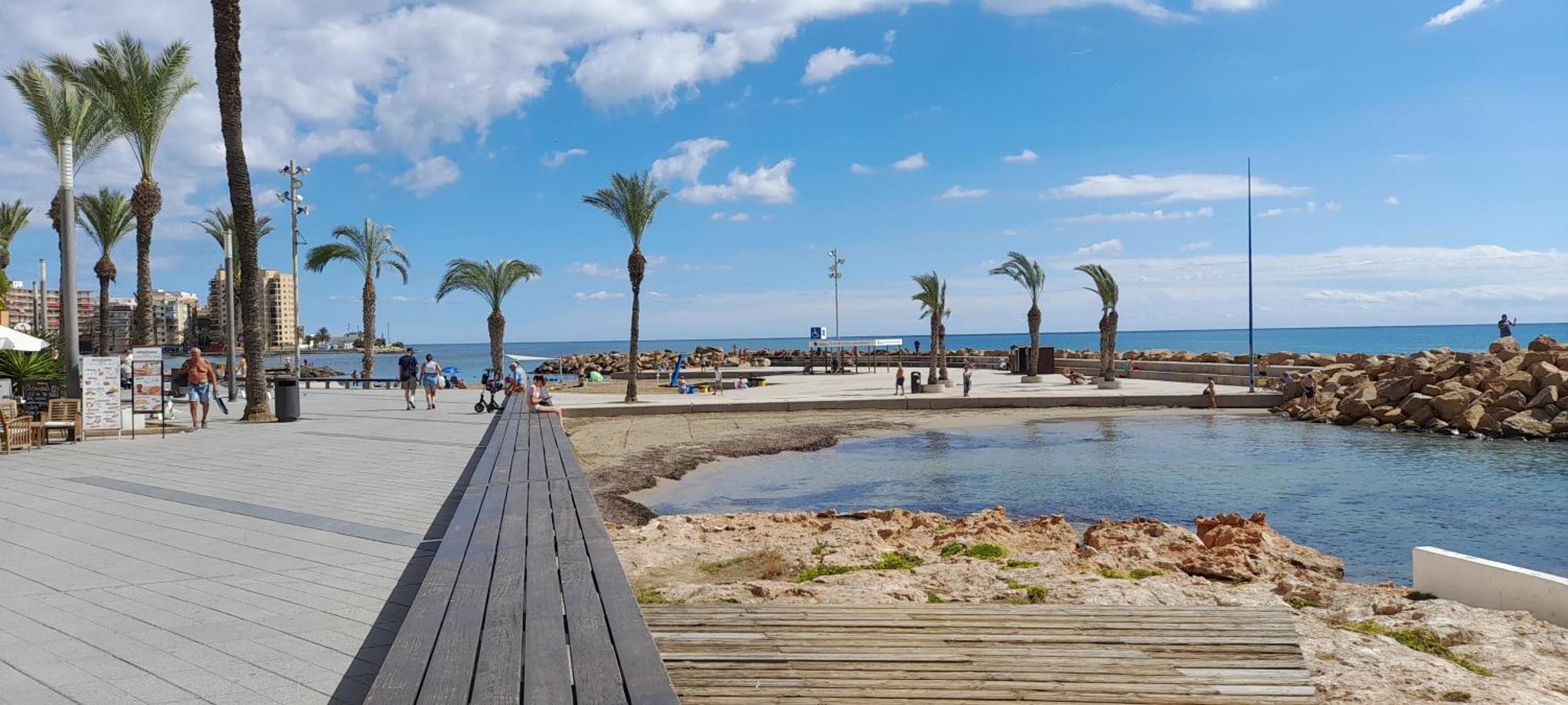 טורבייחה Apartment Los Locos Beach With Balcony And Wi-Fi מראה חיצוני תמונה