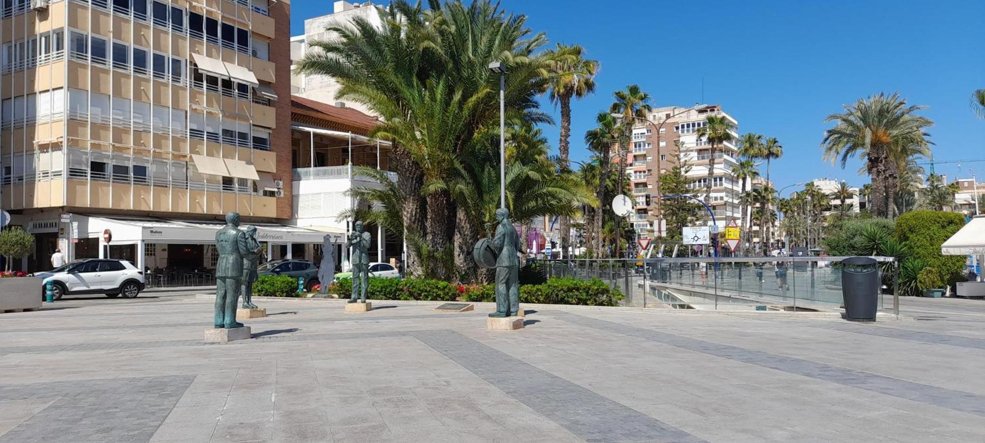 טורבייחה Apartment Los Locos Beach With Balcony And Wi-Fi מראה חיצוני תמונה