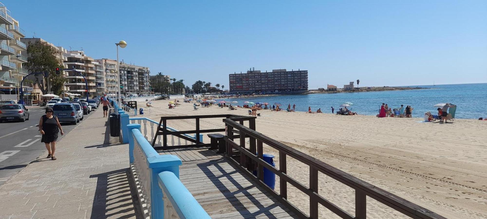 טורבייחה Apartment Los Locos Beach With Balcony And Wi-Fi מראה חיצוני תמונה