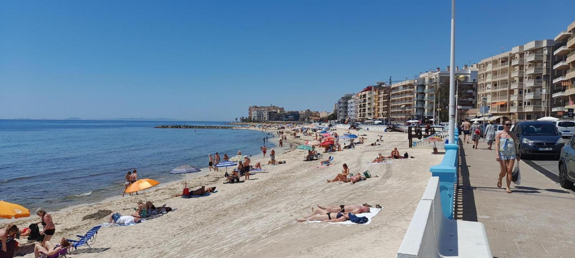 טורבייחה Apartment Los Locos Beach With Balcony And Wi-Fi מראה חיצוני תמונה