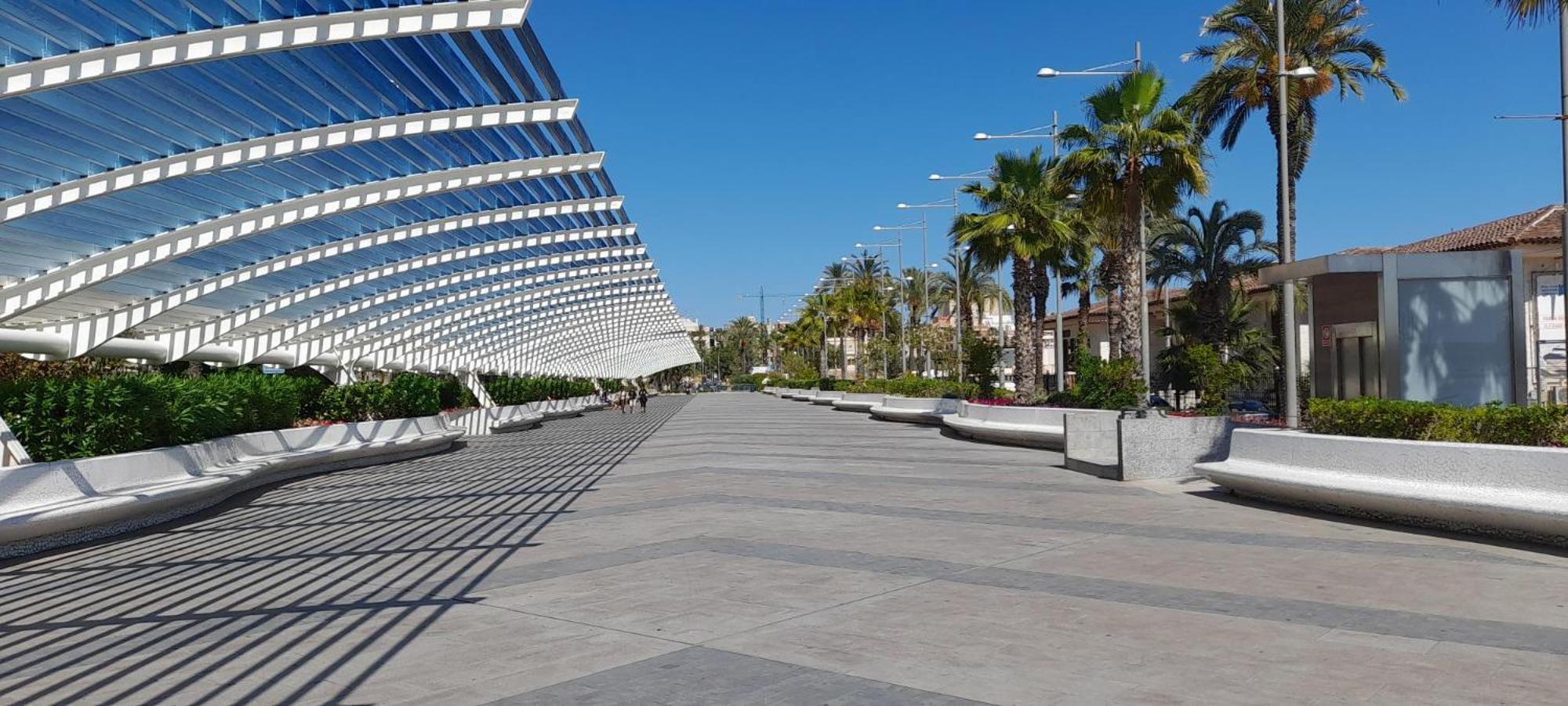 טורבייחה Apartment Los Locos Beach With Balcony And Wi-Fi מראה חיצוני תמונה